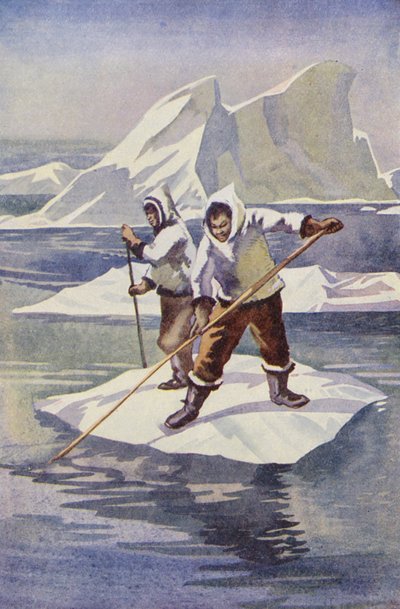 Les garçons ont fait un radeau de glace - English School