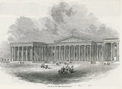 Le British Museum - English School