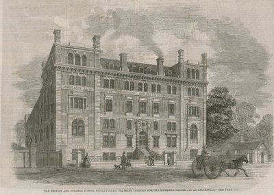 Nouveau collège de formation de la British and Foreign School Society - English School