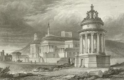 La colline de Calton, Édimbourg - English School