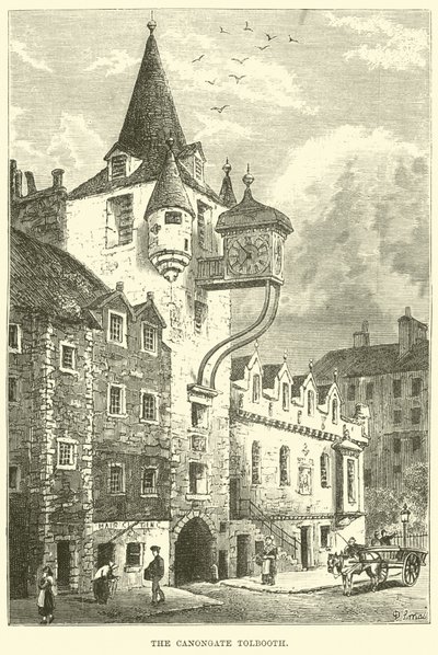 Le Canongate Tolbooth - English School