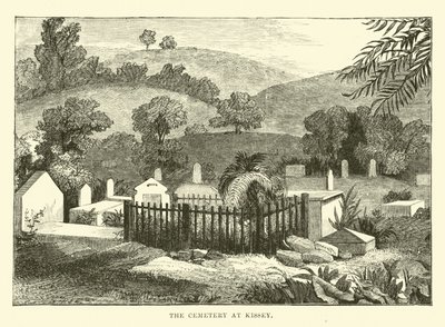 Le cimetière de Kissey - English School
