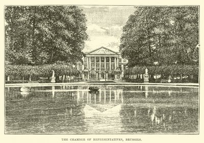 La Chambre des Représentants, Bruxelles - English School