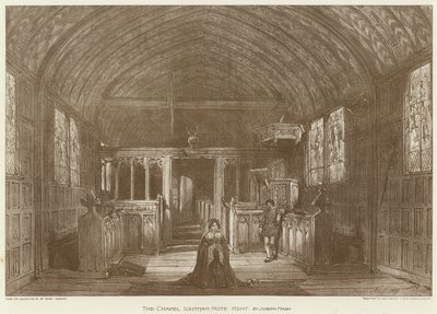 La Chapelle, Ightham Mote, Kent - English School