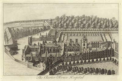 Hôpital de la Chartreuse, Londres - English School