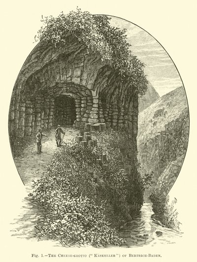 La grotte à fromage (Kaskeller) de Bertrich-Baden - English School