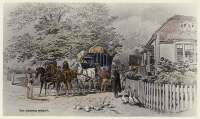 The Chequers, Horley - English School