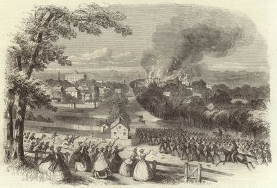 La guerre civile en Amérique - English School