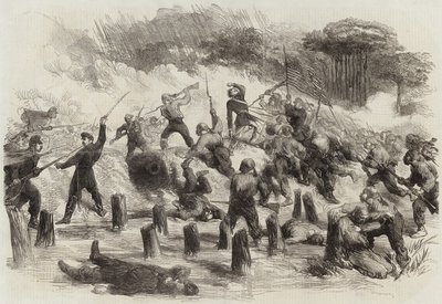 La guerre civile en Amérique - English School
