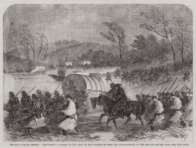 La guerre civile en Amérique, tentative infructueuse de l