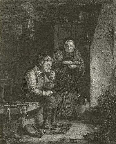 Le cordonnier de Duddingston - English School