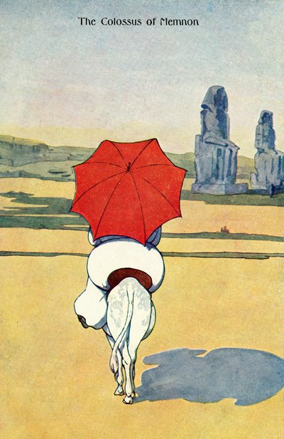 Le Colosse de Memnon - English School