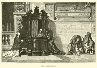 Le Confessionnal - English School