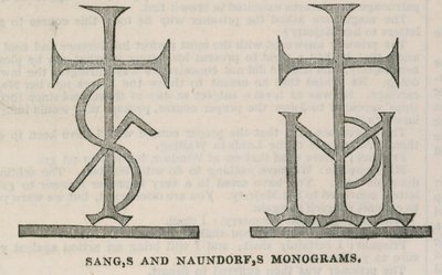 La Conservative Clubhouse : Monogrammes de Sangs et Naundorfs - English School