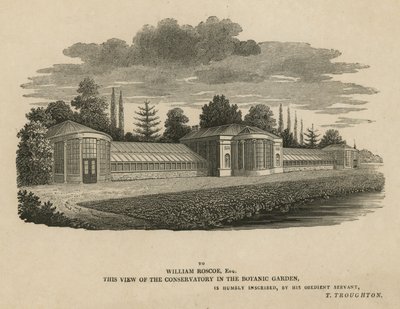 La serre du jardin botanique, Kew, Londres - English School