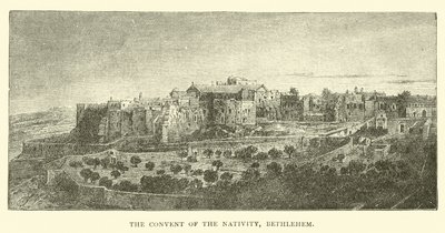 Le couvent de la Nativité, Bethléem - English School