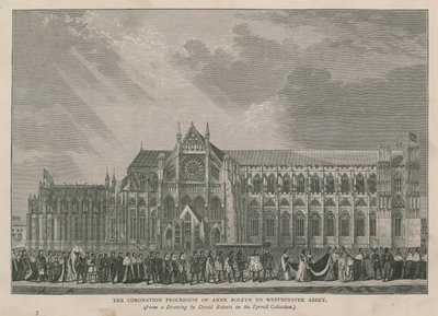 La procession du Couronnement d