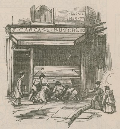 Les écoles de la Corporation pour les pauvres - English School