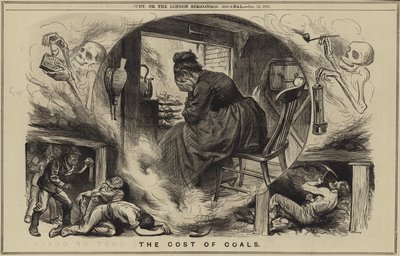 Le Coût du Charbon - English School