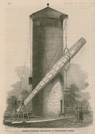 Le télescope Craig à Wandsworth Common - English School