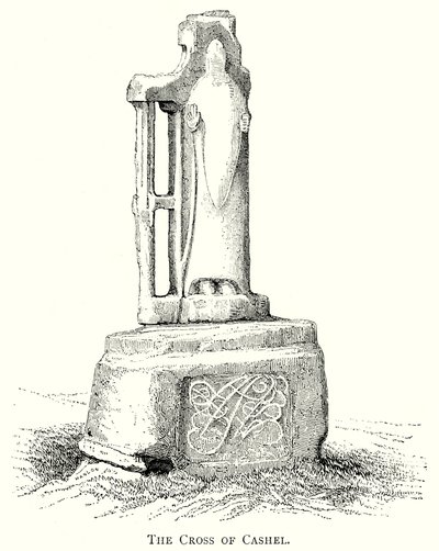 La Croix de Cashel (gravure) - English School
