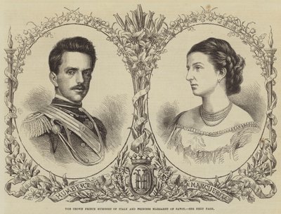 Le prince héritier Humbert d