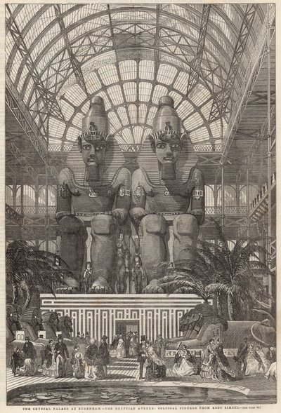 Le Crystal Palace à Sydenham ; L