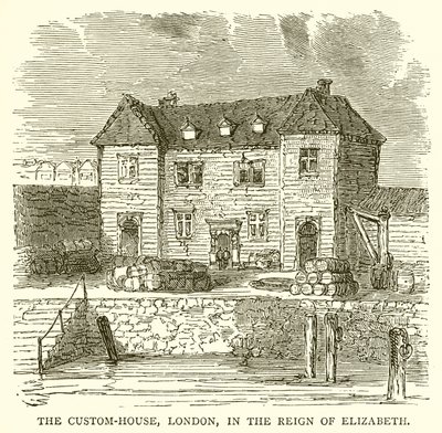 La douane de Londres sous le règne d