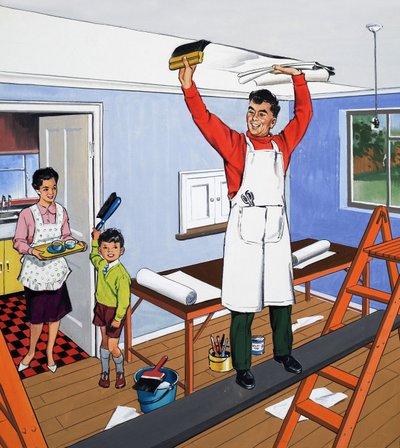 Le décorateur - English School