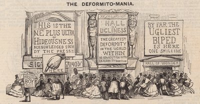 La Déformito-Manie - English School