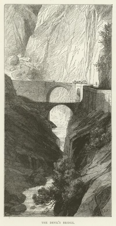 Le Pont du Diable - English School