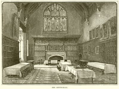 La salle à manger - English School