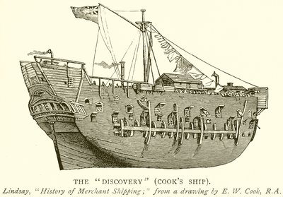Le Discovery (navire de Cook) - English School