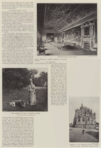 Le mariage du duc d