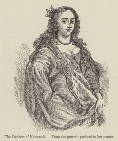 La Duchesse de Newcastle, d