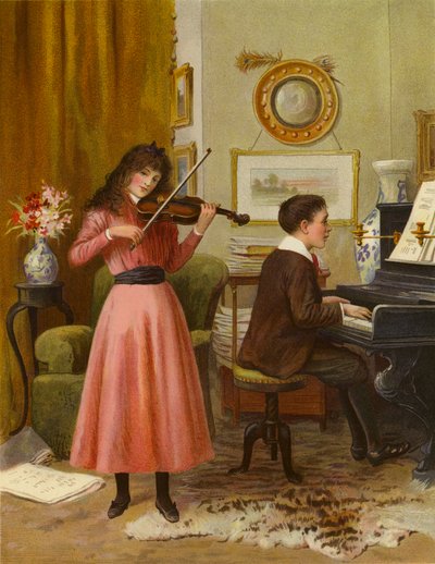 Le duo - English School