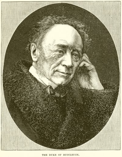 Le duc de Buccleuch - English School