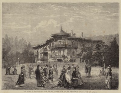 La visite du duc d