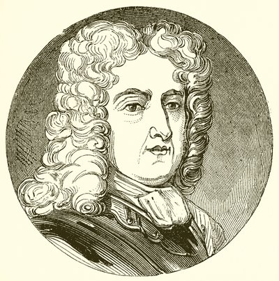 Le duc de Marlborough - English School