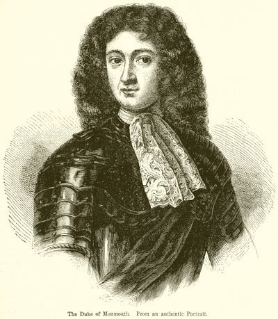 Le duc de Monmouth - English School