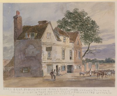 Le pub Earl Grey à Lower Chelsea - English School