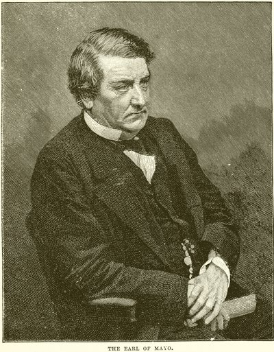 Le Comte de Mayo - English School