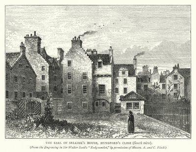 Maison du Comte de Selkirk, Hyndford