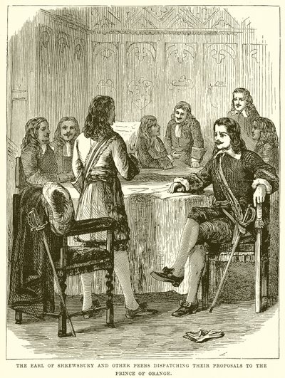 Le comte de Shrewsbury et d