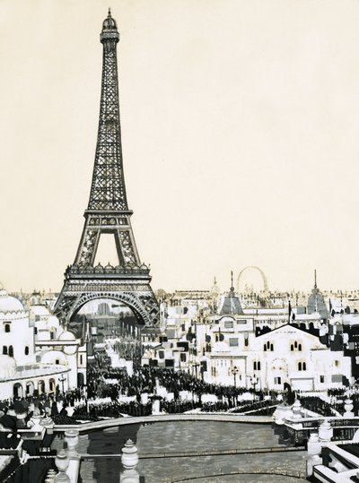 La Tour Eiffel domine l