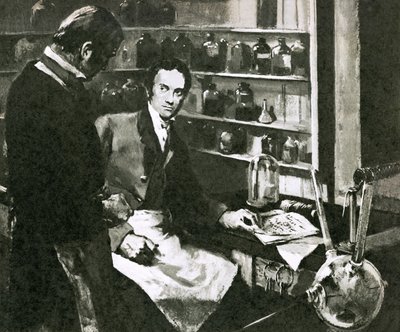 Le Génie du garçon de courses : Michael Faraday - English School