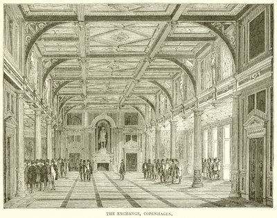 La Bourse, Copenhague - English School