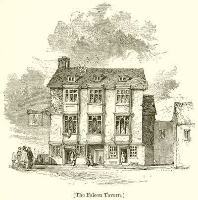 La taverne du Faucon - English School