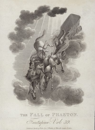 La Chute de Phaéton - English School