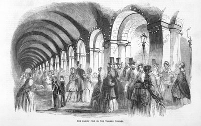 La Fancy Fair dans le tunnel de la Tamise - English School